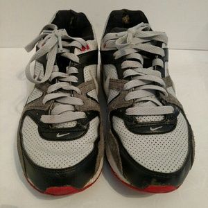 Nike Wmns Air Max Command Leather Grey Black Size7